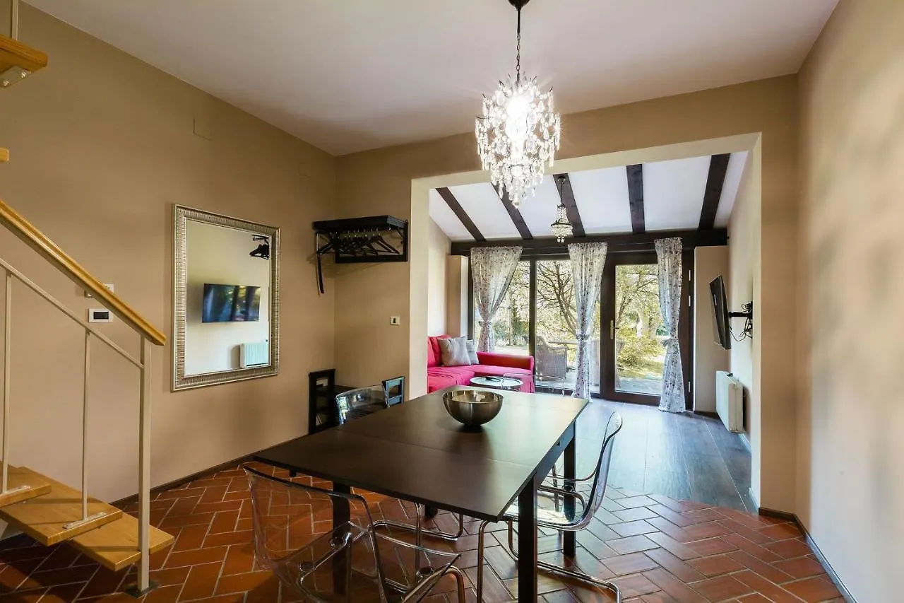 Doppelhaus Villa Casa Alpe Adria Gradisca dʼIsonzo Ferienhaus