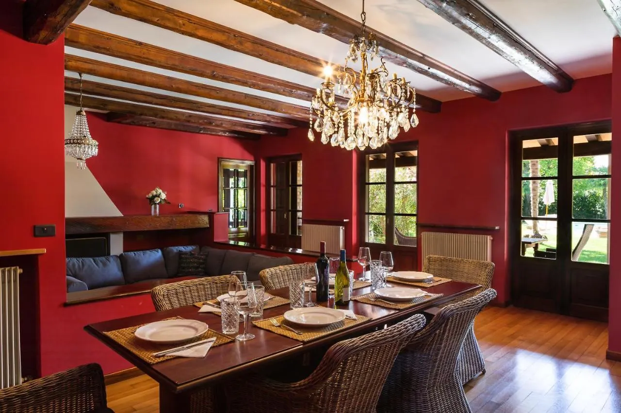 Doppelhaus Villa Casa Alpe Adria Gradisca dʼIsonzo Ferienhaus