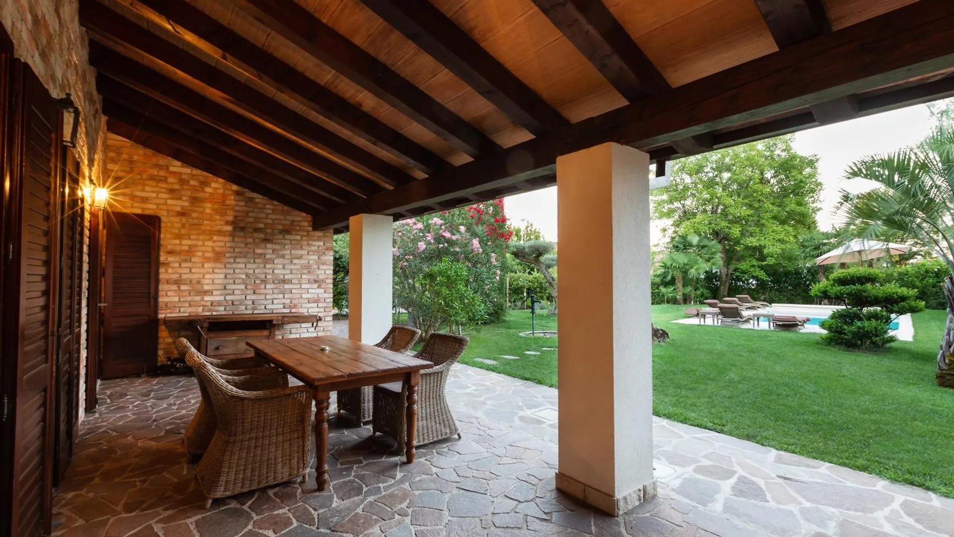 Ferienhaus Doppelhaus Villa Casa Alpe Adria Gradisca dʼIsonzo